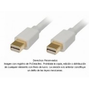 Cable Mini DisplayPort macho a macho 1.8 m